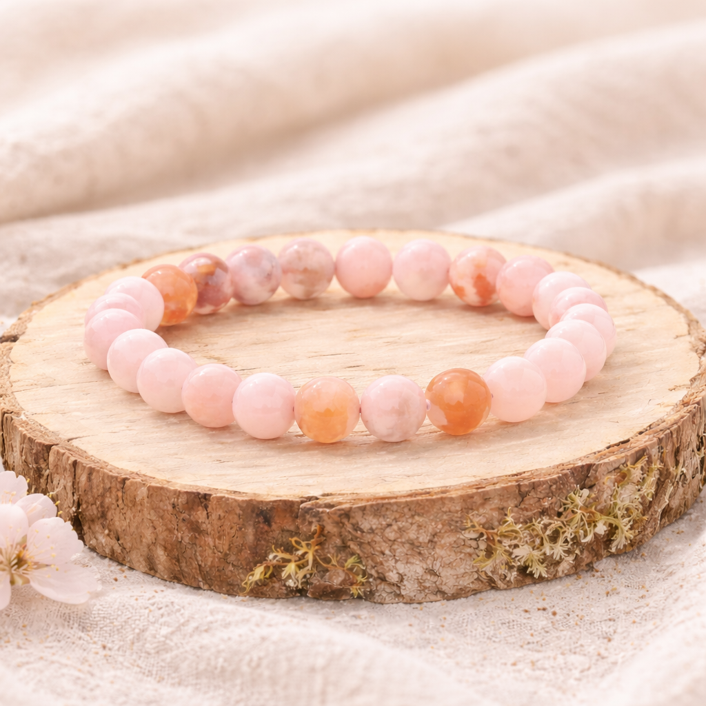Bracelet Fleur Cerisier – Chemin de Vie 9