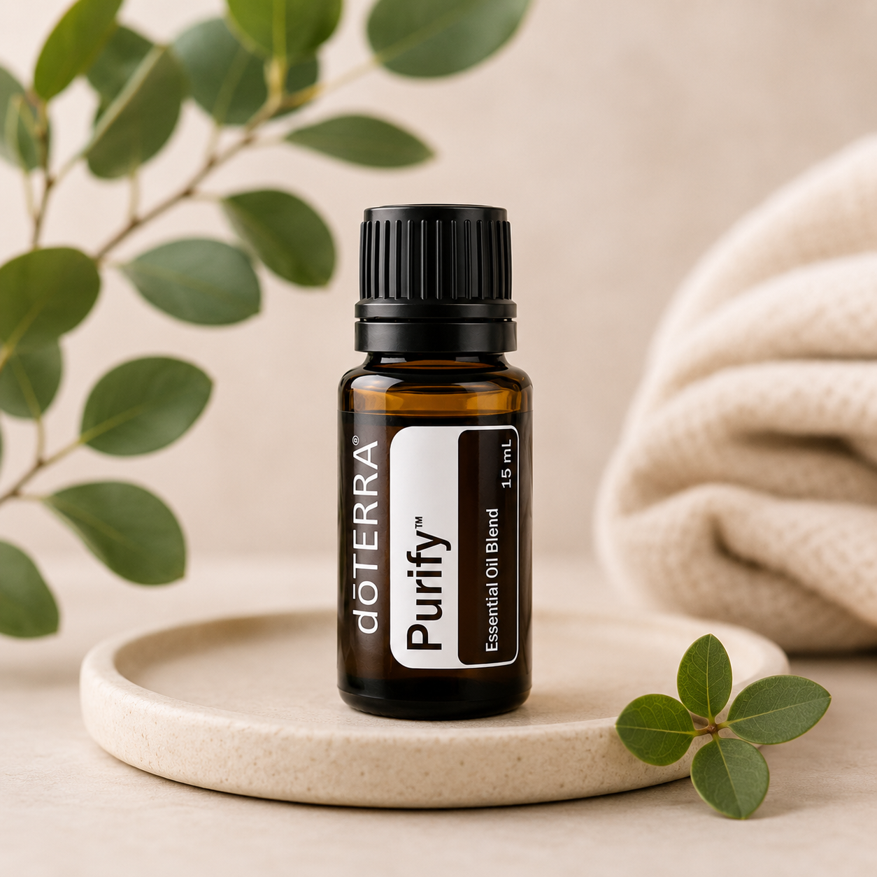 dōTERRA  Purify _ Libérer les énergies