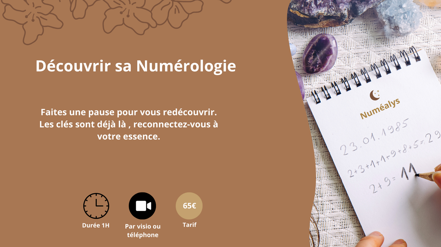 Séance découverte Numérologie