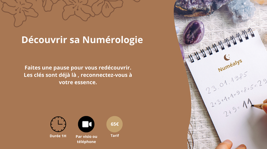 Séance découverte Numérologie