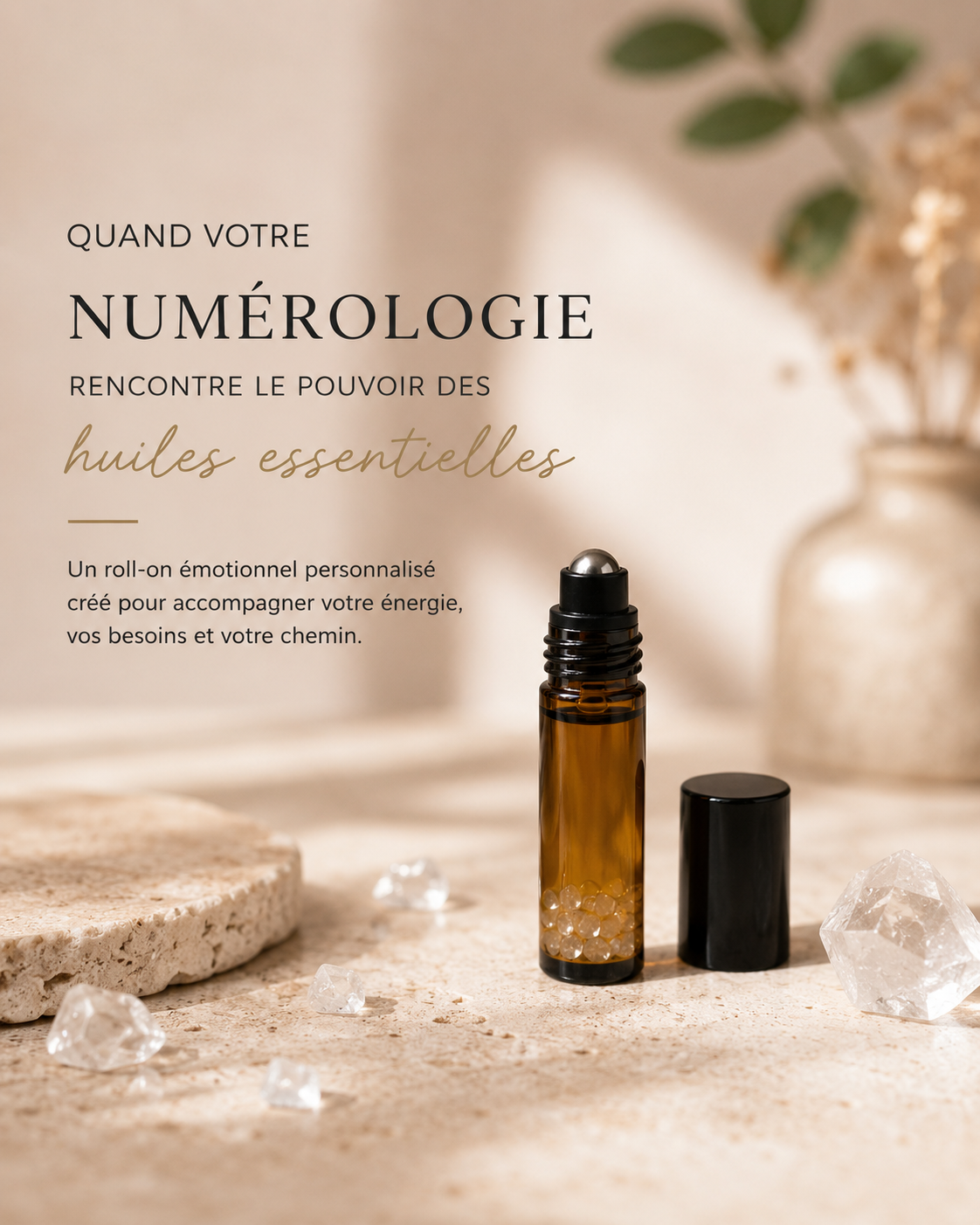 créez votre roll-on personnalisé
