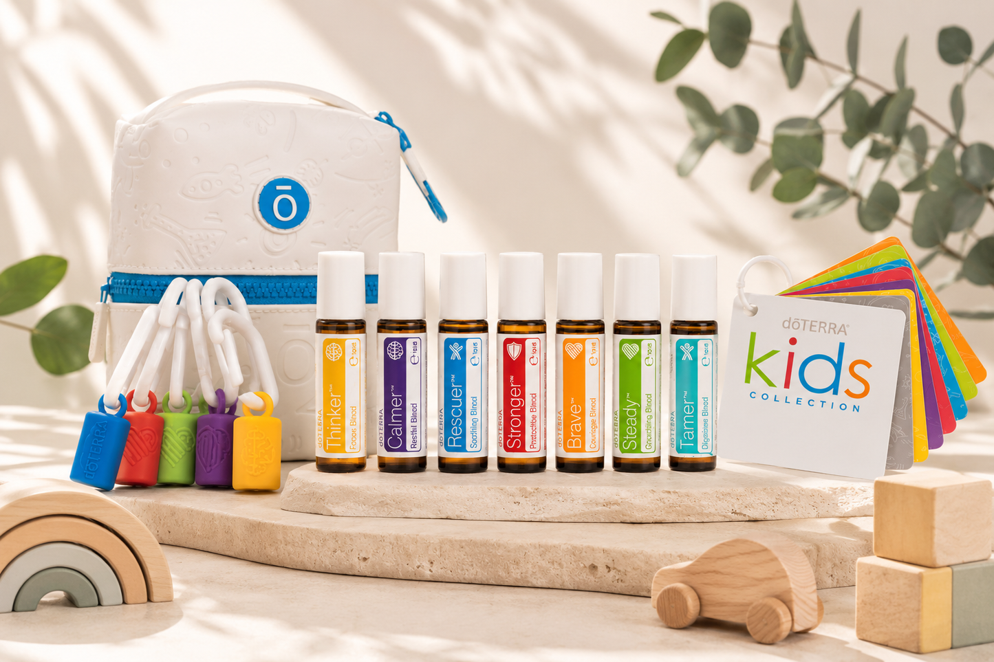 Le coffret enfant  dōTERRA