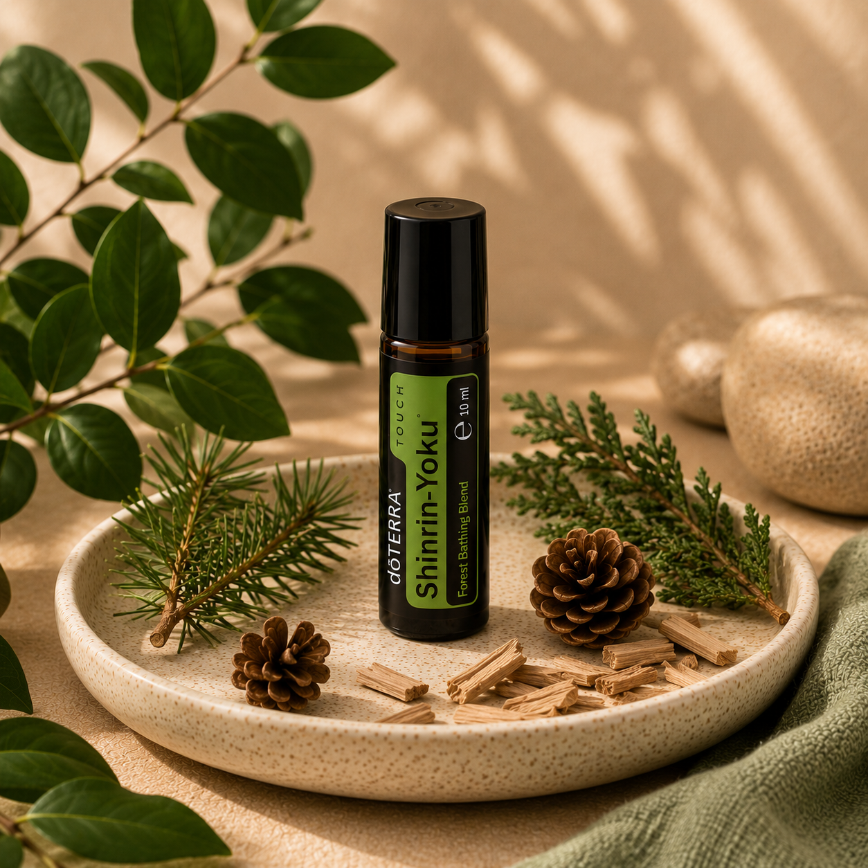 dōTERRA Shinrin-Yoku ( retour à l'essentiel)