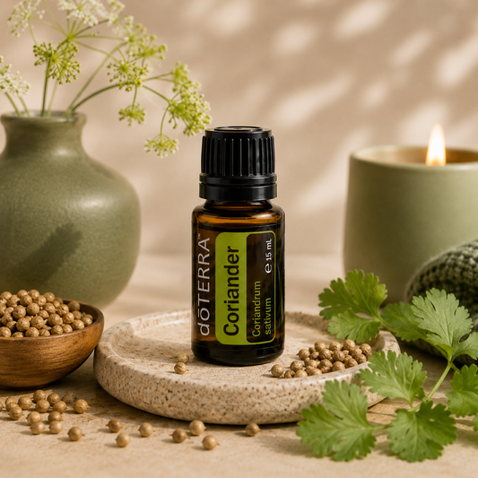 Doterra CORIANDER ( pensées qui tournent)