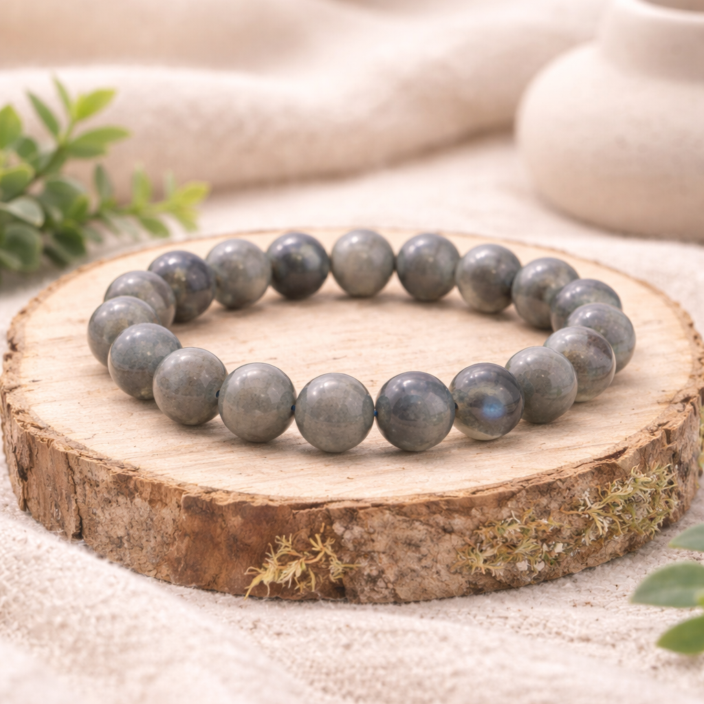 Bracelet Labradorite Naturelle – Chemin de Vie 7