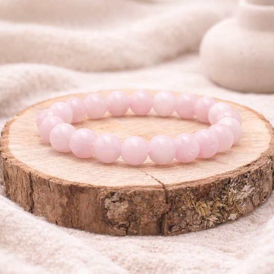 Bracelet Morganite Naturelle – Chemin de Vie 6