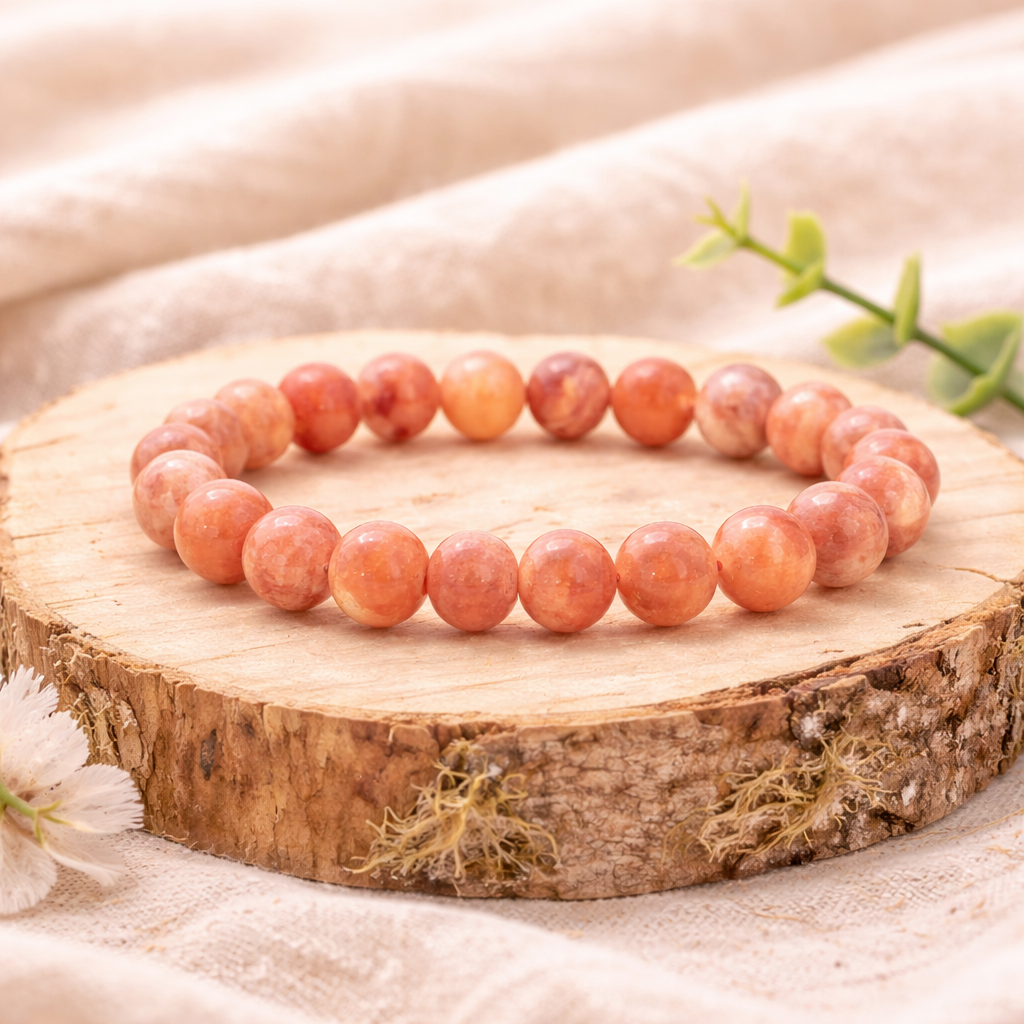 Bracelet Pierre de Soleil Naturelle – Chemin de Vie 3